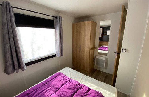 Coulanges House | Mobilhome 6 Personnes Dans Camping 4 Étoiles