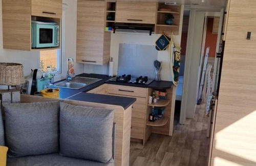 Biville-sur-Mer Other | Mobilhome 6 personnes