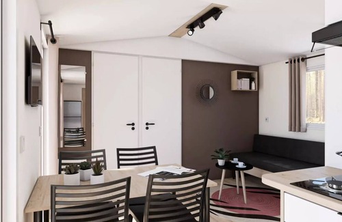 Asserac House | Mobilhome ATLANTIC Premium 29m2 2 Schlafzimmer 4 Personen