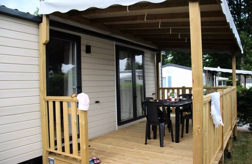 Asserac House | Mobilhome ATLANTIC Premium 29m2 2 Schlafzimmer 4 Personen
