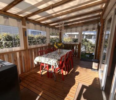 Saint-Brevin-les-Pins House | Mobilhome Calme 6 Personnes Camping Pierre Couché