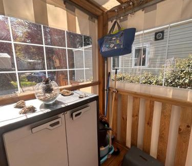 Saint-Brevin-les-Pins House | Mobilhome Calme 6 Personnes Camping Pierre Couché