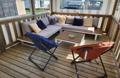 Equihen-Plage Ski Chalet | MOBILHOME camping LA FALAISE