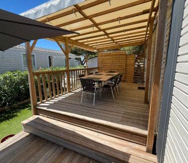 Canet-Plage Ski Chalet | Mobilhome Canet-en-Roussillon