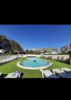 Saint-Auban Other | Mobilhome comfort à la montagne