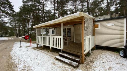 Saint-Auban Other | Mobilhome comfort à la montagne