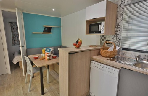 Saint-Jeannet House | Mobilhome Grand Confort Dans un Camping Calme Entre mer et Montagne