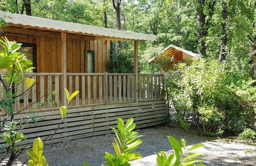 Saint-Jeannet House | Mobilhome Grand Confort Dans un Camping Calme Entre mer et Montagne