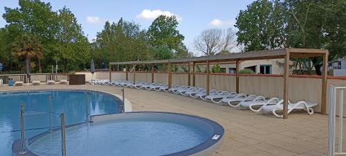 Angles Other | Mobilhome L'Oasis Camping le Clos Cottet