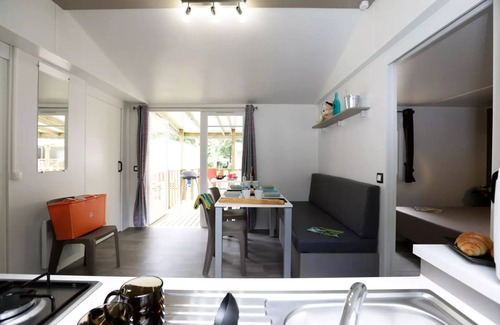 Alliat House | Mobilhome Optimeo PMR 4 persons