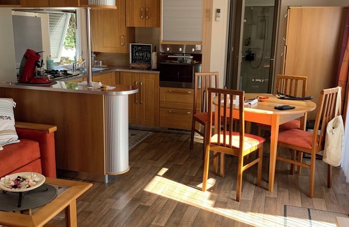 Grimaud House | Mobilhomme all comfort, golfe de St Tropez, near beach and activities