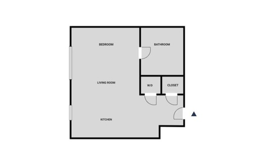 Downtown Berkeley Apartment | Mod Berkeley Studio w/ W/D & Coworking, walkable to BART, by Blueground