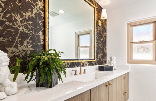 Palm Desert House | Mod Mid-century Luxury|El Paseo|Pool|Spa|PuttingGreen|TableTennis