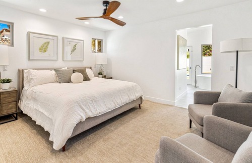 Palm Desert House | Mod Mid-century Luxury|El Paseo|Pool|Spa|PuttingGreen|TableTennis