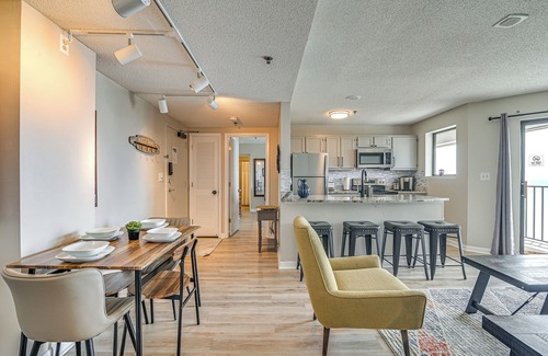 Myrtle Beach Condo | Mod Myrtle Beach Resort Condo w/Beach Access