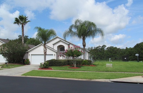 Lake Berkley House | Model Pool Home with Unobstructed Pool Sun
