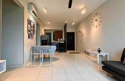 Bayan Lepas Apartment | Moderm Spacious 6pax S PICE Penang