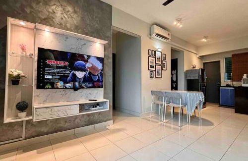 Bayan Lepas Apartment | Moderm Spacious 6pax S PICE Penang
