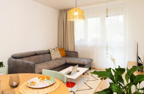 Ostrava Apartment | Moderní byt s přímým vstupem do parku v centru Ostravy