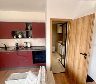 Banska Bystrica Apartment | Moderný apartmán so súkromnou terasou v centre mesta