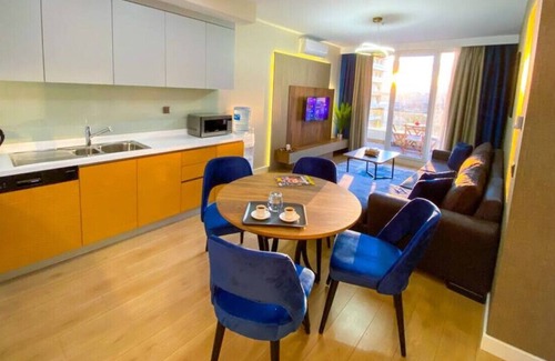 Mahmutbey Apartment | Modern 1+1 Apartment (with terrace) - Core Living