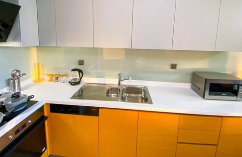 Mahmutbey Apartment | Modern 1+1 Apartment (with terrace) - Core Living