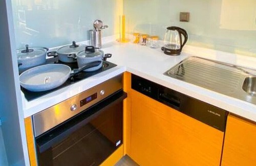 Mahmutbey Apartment | Modern 1+1 Apartment (with terrace) - Core Living