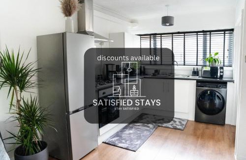 Charlton Apartment | Modern 1 bed apartment in Greenwich - WIFI - NETFLIX and stations nearby