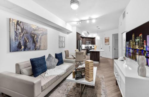 Doral Apartment | Modern 1 Bed in Downtown Doral With Free Parking