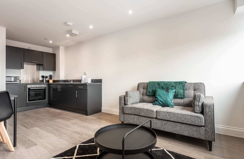 Wakefield Apartment | Modern 1 Bedroom Apartment in Central Wakefield