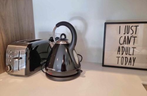 Christchurch City Centre Apartment | Modern 1 Bedroom Apartment across from Hagley Park