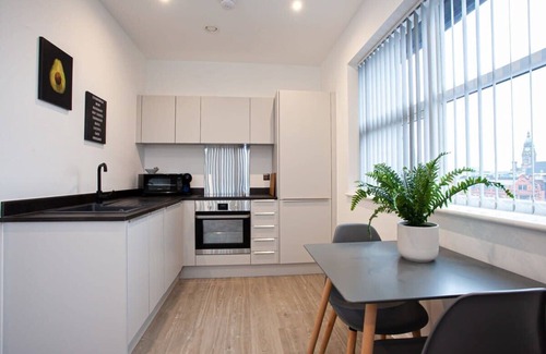 Bolton Apartment | Modern 1 Bedroom Apartment in Central Bolton