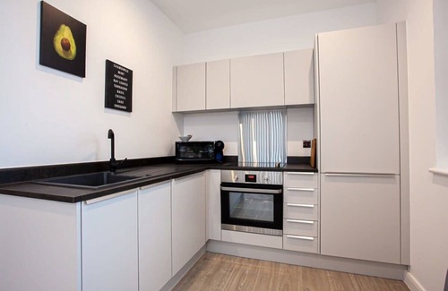 Bolton Apartment | Modern 1 Bedroom Apartment in Central Bolton