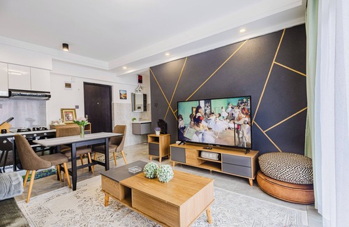 Kilimani Apartment | Modern 1-bedroom apartment in Nairobi