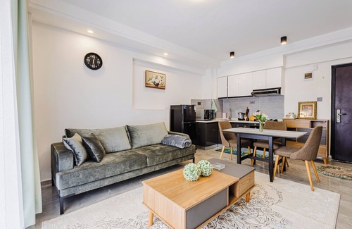 Kilimani Apartment | Modern 1-bedroom apartment in Nairobi