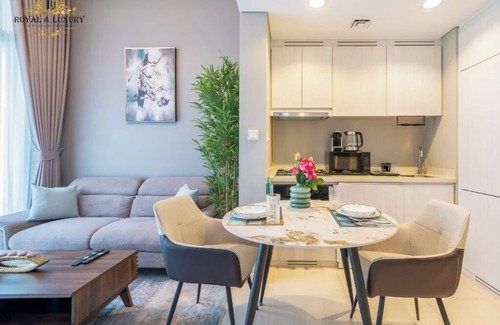 Downtown Dubai Apartment | Modern 1-Bedroom Apartment at Zada Tower, Business Bay – Ideal for Urban Living