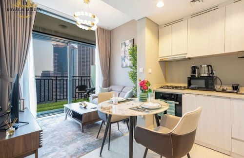 Downtown Dubai Apartment | Modern 1-Bedroom Apartment at Zada Tower, Business Bay – Ideal for Urban Living