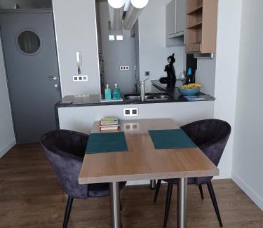 Raversijde Apartment | Modern 1-bedroom apartment with sea view in Ostend T92