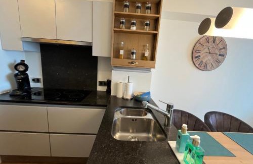 Raversijde Apartment | Modern 1-bedroom apartment with sea view in Ostend T92