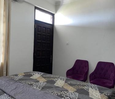 Accra Apartment | Modern 1-Bedroom Apartment with AC & Fast WiFi