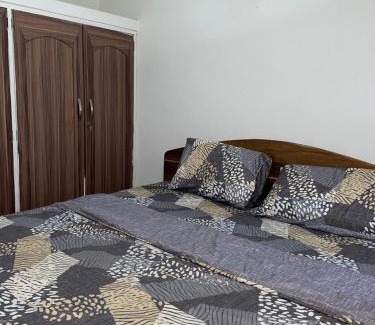 Accra Apartment | Modern 1-Bedroom Apartment with AC & Fast WiFi