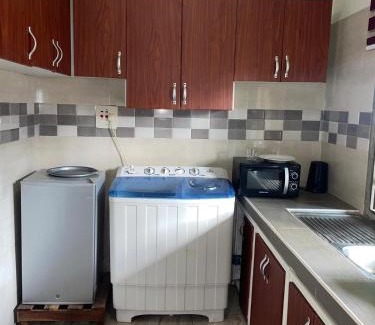 Accra Apartment | Modern 1-Bedroom Apartment with AC & Fast WiFi