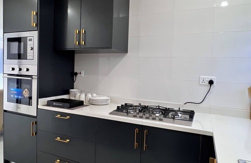 Teshie Apartment | Modern 1-bedroom corporate apartment in charming East Legon with AC, WiFi