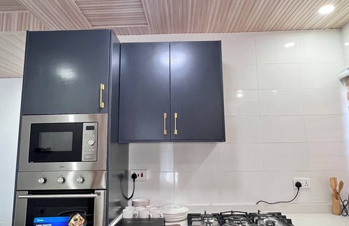 Teshie Apartment | Modern 1-bedroom corporate apartment in charming East Legon with AC, WiFi