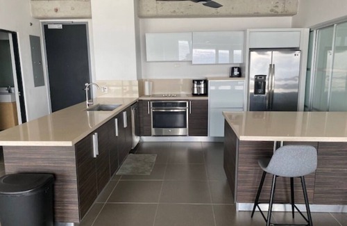 Puerta de Tierra Condo | Modern 1-bedroom loft with free parking