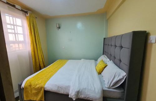 Nairobi Apartment | Modern 1 bedroom with free parking
