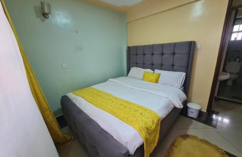 Nairobi Apartment | Modern 1 bedroom with free parking