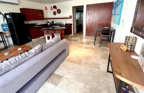 Centro - Supmza 001 Condo | Modern 1 BR + Pool. Heart of Downtown.