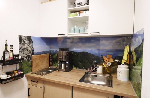Mittelberg Apartment | Modern, 1-room apartment with mountain view