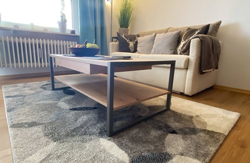 Mittelberg Apartment | Modern, 1-room apartment with mountain view